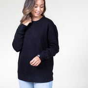 Crewneck Sweater (Relaxed Fit)