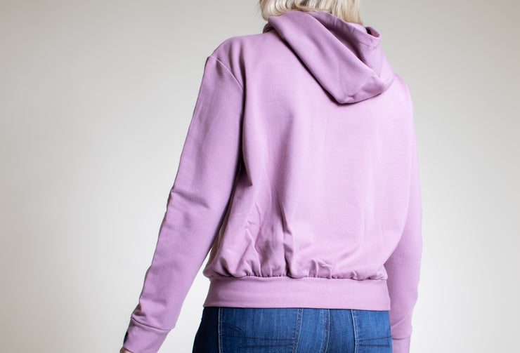 Mulberry Bomber Hoodie